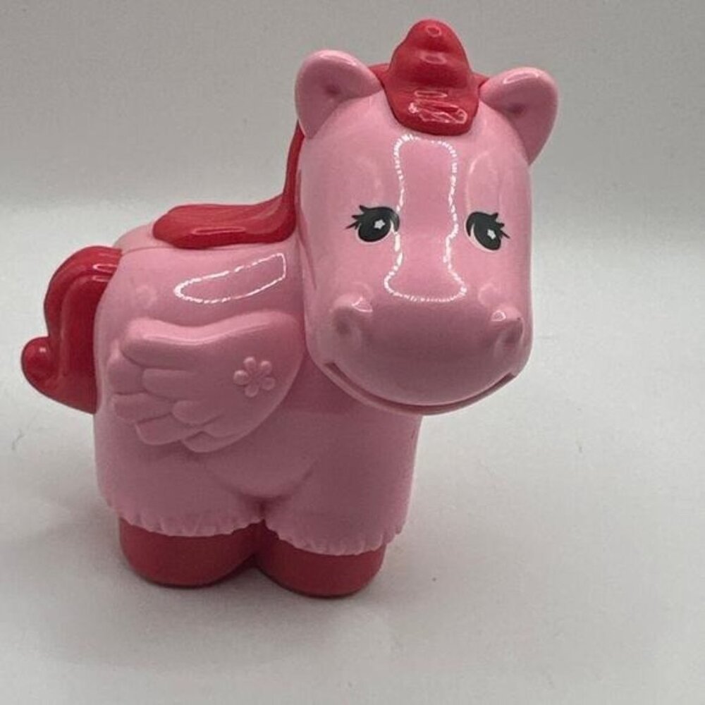 VTech Go Go Smart Friends Princess Robin Pink Horse Replacement Part Figure